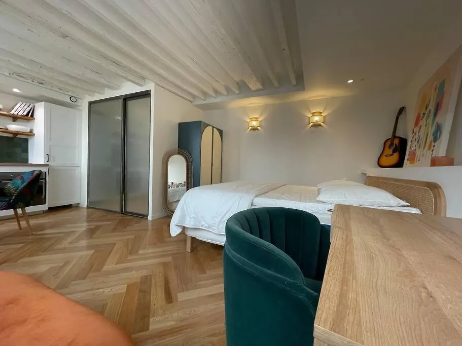 Cozystudioparis-Montmartre-Opera Apartment Paris